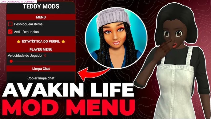 Avakin Life Mod Apk v2.003.01