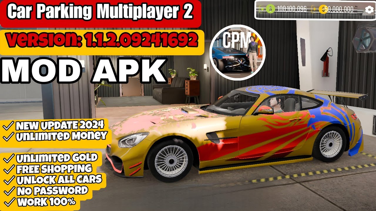 Car Parking Multiplayer 2 Mod APK [ Unlimited Money ]